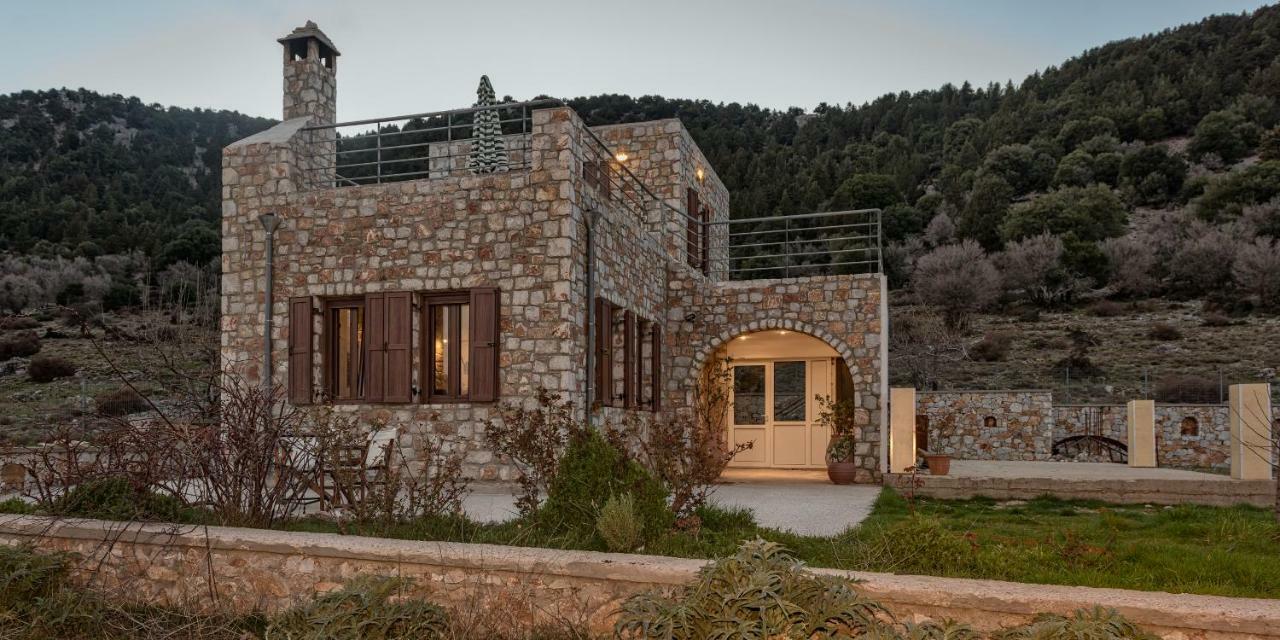 Omalos Gianni'S House Dış mekan fotoğraf