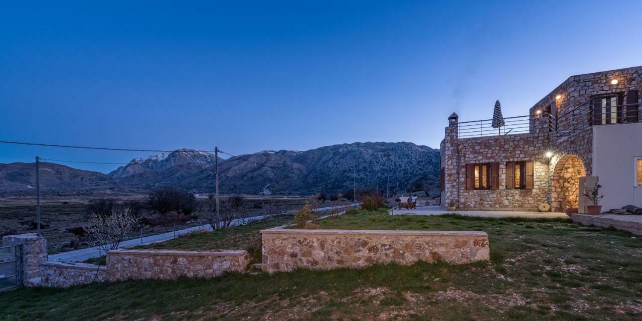 Omalos Gianni'S House Dış mekan fotoğraf